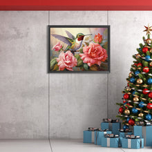 Load image into Gallery viewer, Diamond Painting - Full Square - flower cluster bouquet (40*30CM)
