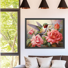 Load image into Gallery viewer, Diamond Painting - Full Square - flower cluster bouquet (40*30CM)
