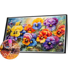 Load image into Gallery viewer, Diamond Painting - Full Square - flower cluster bouquet (40*30CM)

