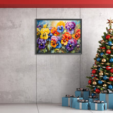 Load image into Gallery viewer, Diamond Painting - Full Square - flower cluster bouquet (40*30CM)
