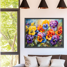 Load image into Gallery viewer, Diamond Painting - Full Square - flower cluster bouquet (40*30CM)
