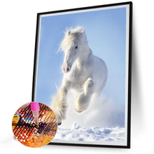 Load image into Gallery viewer, Diamond Painting - Full Square - white horse (30*40CM)
