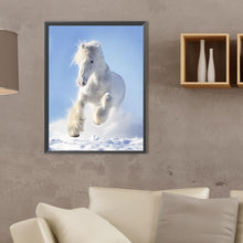 Load image into Gallery viewer, Diamond Painting - Full Square - white horse (30*40CM)
