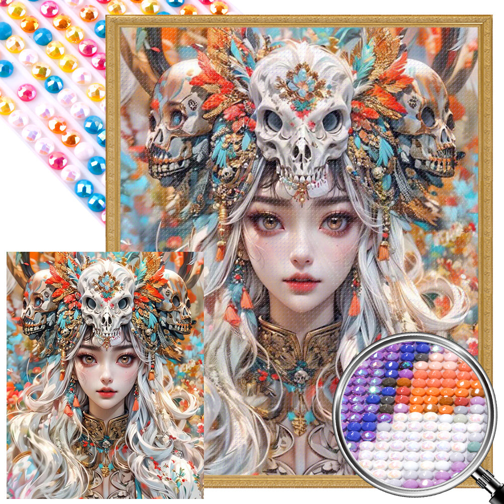 AB Diamond Painting - Full Round - Priestess (40*50CM)