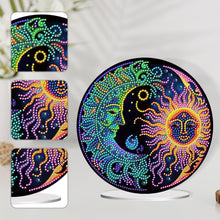 Load image into Gallery viewer, Sun and Moon Round Diamonds Painting Desktop Decor for Office Desktop Decor (#1)

