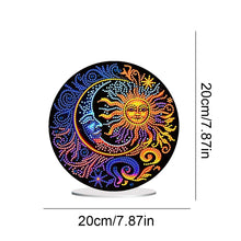 Load image into Gallery viewer, Sun and Moon Round Diamonds Painting Desktop Decor for Office Desktop Decor (#2)
