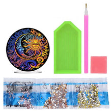 Load image into Gallery viewer, Sun and Moon Round Diamonds Painting Desktop Decor for Office Desktop Decor (#2)
