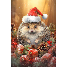 Load image into Gallery viewer, Diamond Painting - Full Round - hedgehog (40*60CM)
