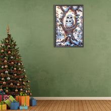 Load image into Gallery viewer, Diamond Painting - Full Round - Owl and baby owl (40*60CM)

