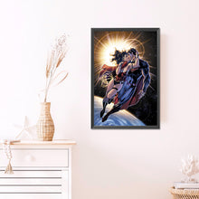 Load image into Gallery viewer, AB Diamond Painting - Full Round - wonder woman and superman (40*60CM)
