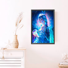 Load image into Gallery viewer, AB Diamond Painting - Full Round - water girl (40*60CM)
