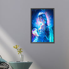 Load image into Gallery viewer, AB Diamond Painting - Full Round - water girl (40*60CM)
