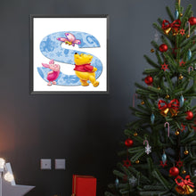 Load image into Gallery viewer, Diamond Painting - Full Round - Letter S (40*40CM)
