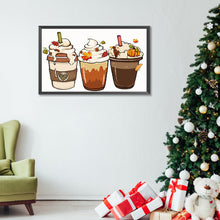 Load image into Gallery viewer, Diamond Painting - Full Round - ice cream cup (50*30CM)
