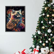 Load image into Gallery viewer, Diamond Painting - Full Round - cat (30*40CM)
