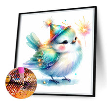 Load image into Gallery viewer, Diamond Painting - Full Round - shiny animal bird (30*30CM)
