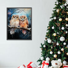 Load image into Gallery viewer, Diamond Painting - Full Round - forest owl (30*40CM)
