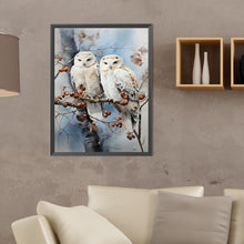 Load image into Gallery viewer, Diamond Painting - Full Round - forest owl (30*40CM)

