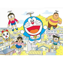 Load image into Gallery viewer, Diamond Painting - Full Round - Doraemon and friends (40*30CM)
