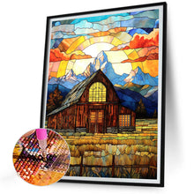 Load image into Gallery viewer, Diamond Painting - Full Round - field house (30*40CM)
