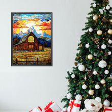 Load image into Gallery viewer, Diamond Painting - Full Round - field house (30*40CM)
