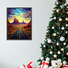 Load image into Gallery viewer, Diamond Painting - Full Round - desert highway (30*40CM)
