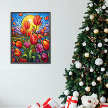 Load image into Gallery viewer, Diamond Painting - Full Round - tulip (30*40CM)
