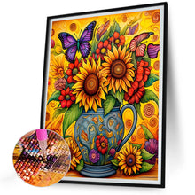 Load image into Gallery viewer, Diamond Painting - Full Round - sunflower (30*40CM)
