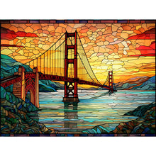 Load image into Gallery viewer, Diamond Painting - Full Round - cross-river bridge (40*30CM)
