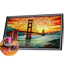 Load image into Gallery viewer, Diamond Painting - Full Round - cross-river bridge (40*30CM)
