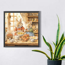 Load image into Gallery viewer, AB Diamond Painting - Full Round - Mouse parent-child time (30*30CM)
