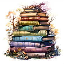 Load image into Gallery viewer, Diamond Painting - Full Round - book of another world (40*40CM)
