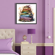 Load image into Gallery viewer, Diamond Painting - Full Round - book of another world (40*40CM)
