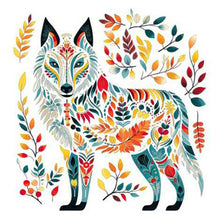 Load image into Gallery viewer, Diamond Painting - Full Round - fox (40*40CM)
