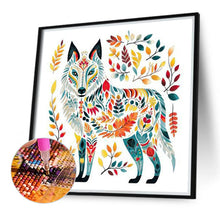 Load image into Gallery viewer, Diamond Painting - Full Round - fox (40*40CM)

