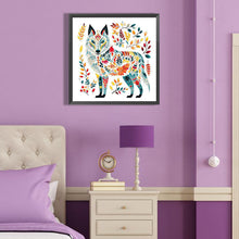 Load image into Gallery viewer, Diamond Painting - Full Round - fox (40*40CM)
