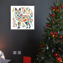 Load image into Gallery viewer, Diamond Painting - Full Round - fox (40*40CM)
