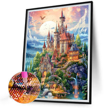 Load image into Gallery viewer, Diamond Painting - Full Round - castle (40*50CM)
