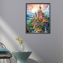 Load image into Gallery viewer, Diamond Painting - Full Round - castle (40*50CM)
