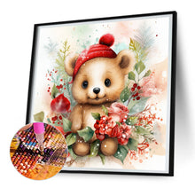 Load image into Gallery viewer, Diamond Painting - Full Round - Christmas winter bear (30*30CM)
