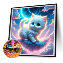 Load image into Gallery viewer, Diamond Painting - Full Round - Dengtian kitten (30*30CM)
