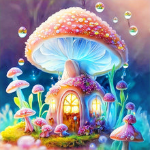 Load image into Gallery viewer, Diamond Painting - Full Round - Bubble Mushroom Hut (30*30CM)
