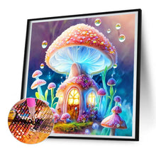 Load image into Gallery viewer, Diamond Painting - Full Round - Bubble Mushroom Hut (30*30CM)
