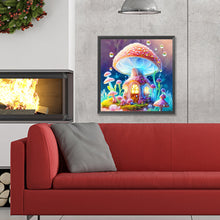 Load image into Gallery viewer, Diamond Painting - Full Round - Bubble Mushroom Hut (30*30CM)
