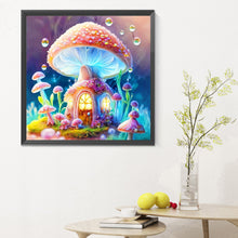 Load image into Gallery viewer, Diamond Painting - Full Round - Bubble Mushroom Hut (30*30CM)
