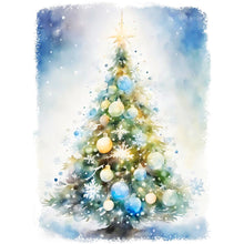 Load image into Gallery viewer, Diamond Painting - Full Round - Christmas tree cartoon series (30*40CM)
