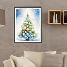 Load image into Gallery viewer, Diamond Painting - Full Round - Christmas tree cartoon series (30*40CM)
