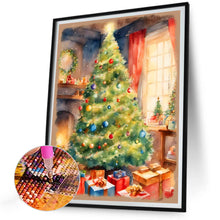 Load image into Gallery viewer, Diamond Painting - Full Round - Christmas tree (30*40CM)
