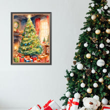 Load image into Gallery viewer, Diamond Painting - Full Round - Christmas tree (30*40CM)
