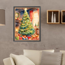 Load image into Gallery viewer, Diamond Painting - Full Round - Christmas tree (30*40CM)
